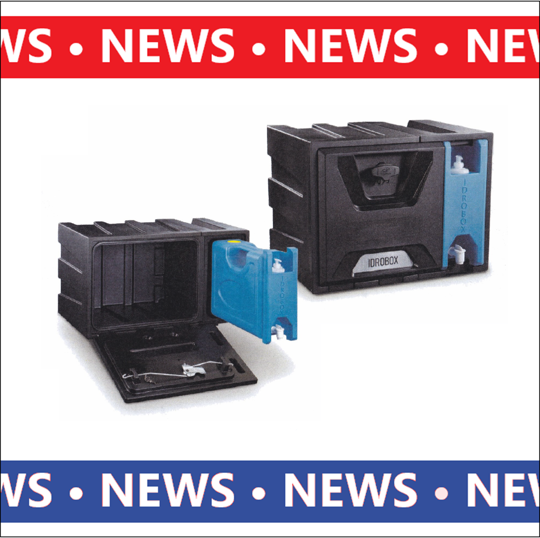 CASSETTA PORTATTREZZI CON SERBATOIO ACQUA